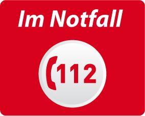 Im Notfall: 112, europaweit