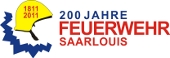 Logo: 1811-2011 200 Jahre Feuerwehr Saarlouis