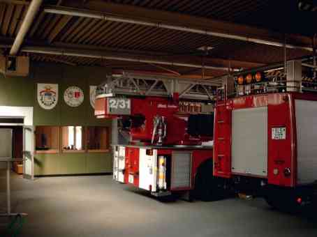Fahrzeughalle Feuerwache Ost
