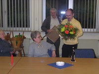 Fotos:Abschlußfeier 2006 mit Ernennung zum Ehrenstabführer