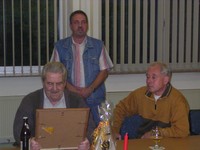 Fotos:Abschlußfeier 2006 mit Ernennung zum Ehrenstabführer