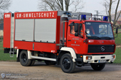 Feuerwehr Gerätewagen Material GW-Mat Florian Saarlouis 1/6